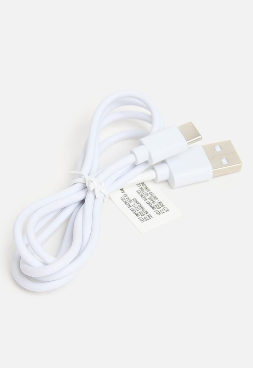 H&S - Table lamp rechargeable - white