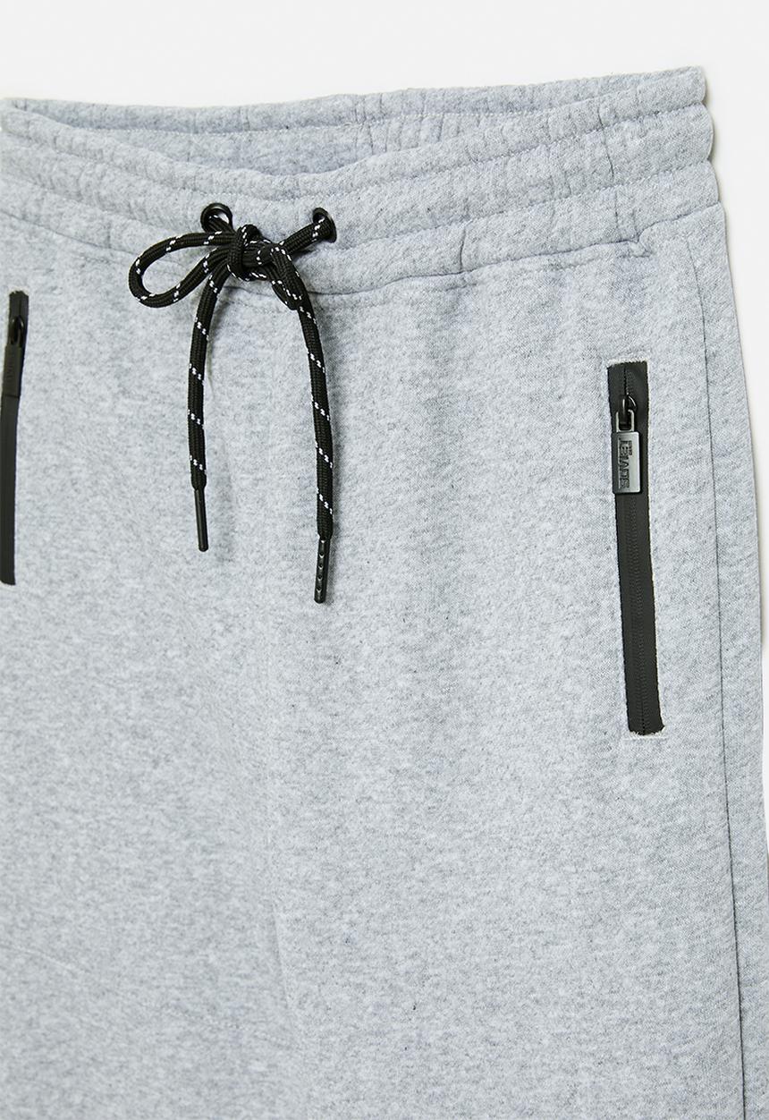 SOVIET - Boys Track Pants - Grey Melange