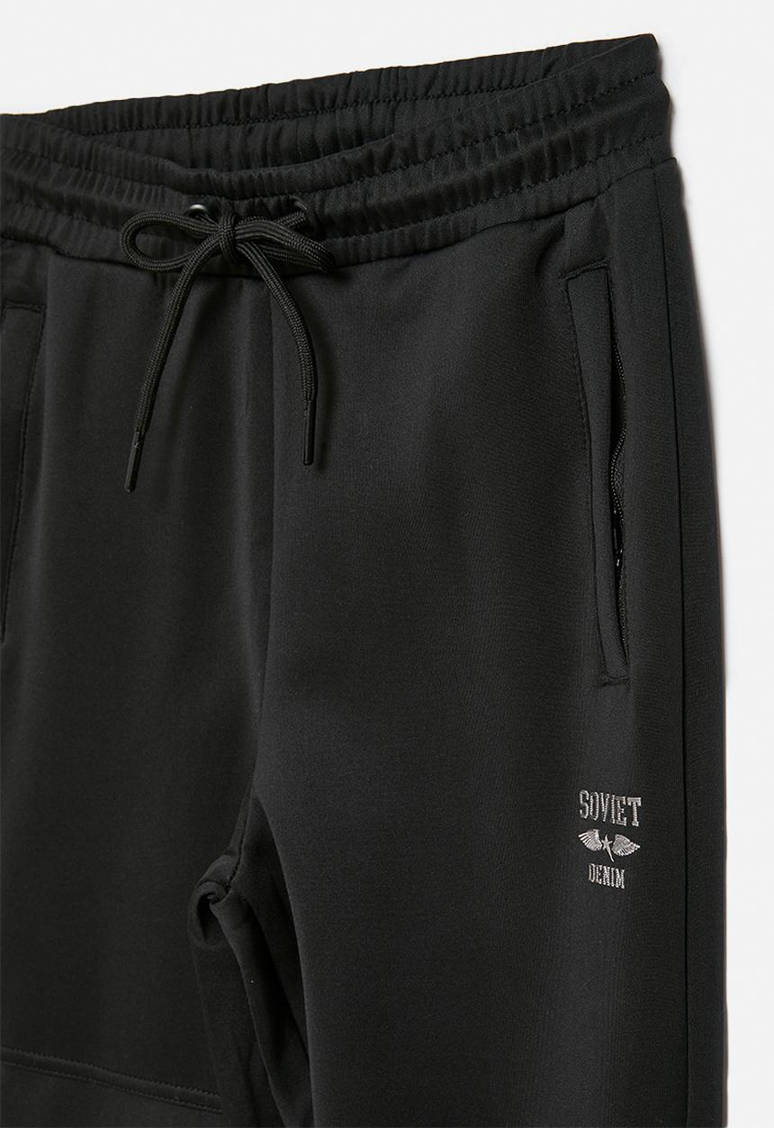 SOVIET - Boys Track Pants - Black