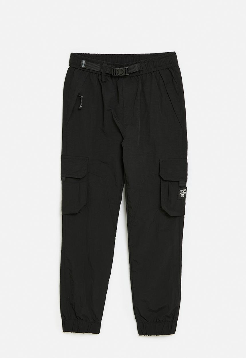 SOVIET - Boys Fashion Jogger - Black