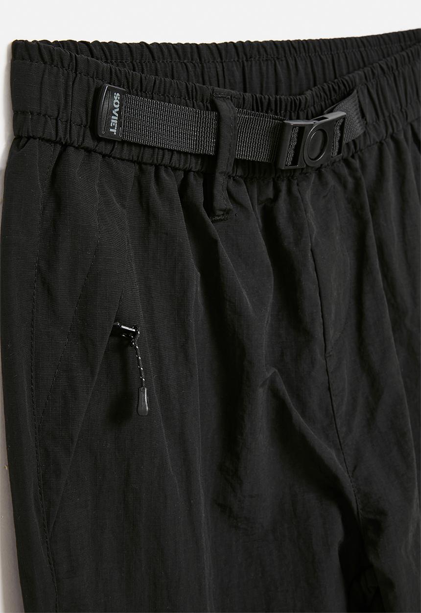 SOVIET - Boys Fashion Jogger - Black