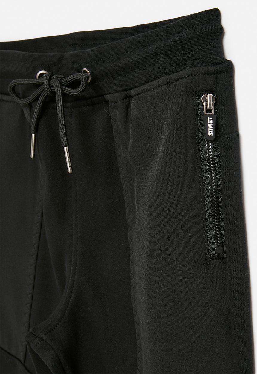 SOVIET - Boys Track Pants - Black