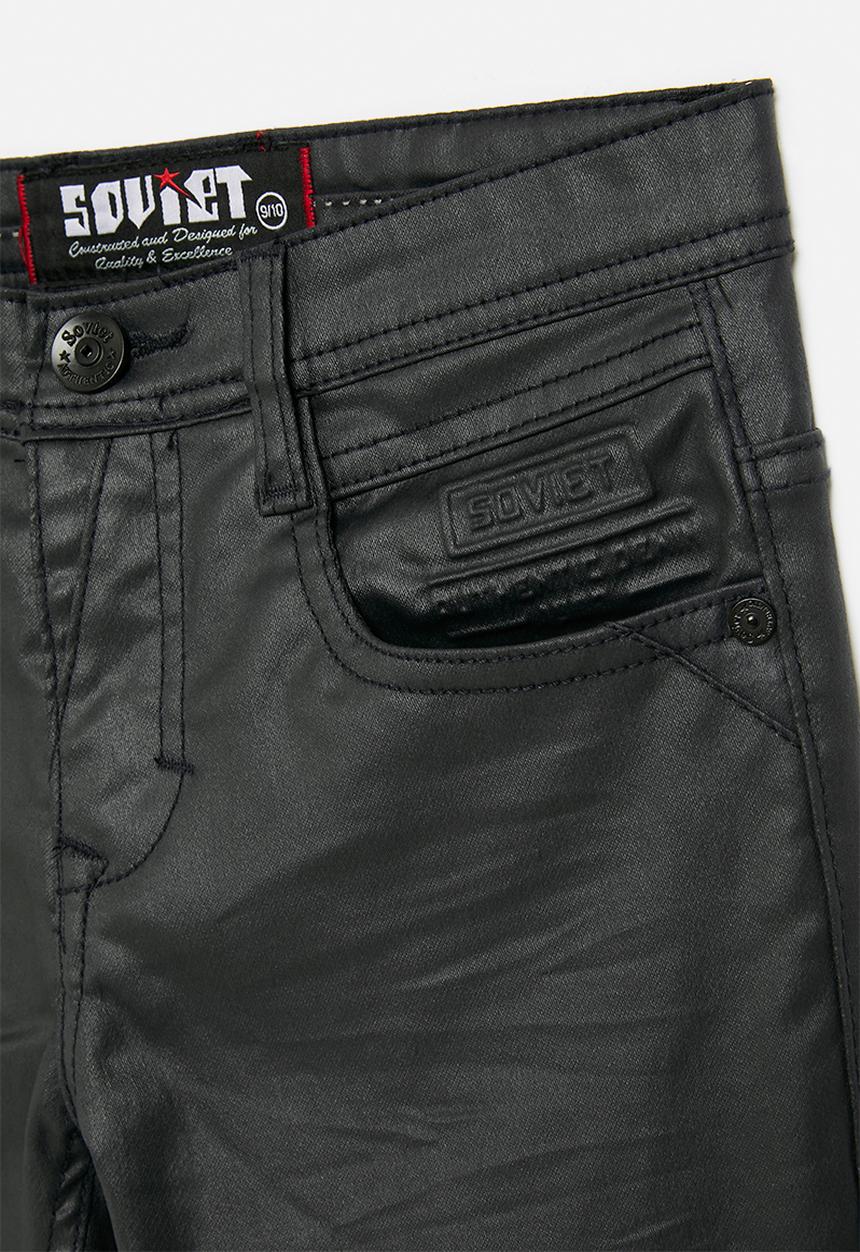 SOVIET - Boys Fashion Skinny Denim - Navy