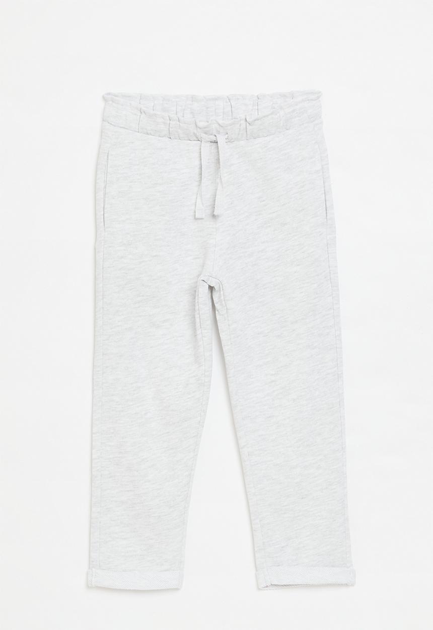 MANGO - Joggers vienab - light pastel gray