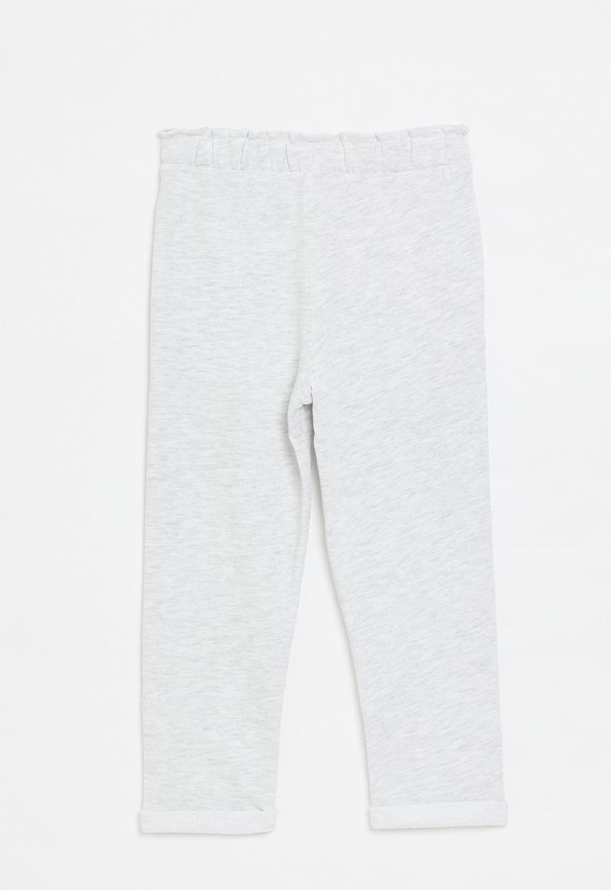 MANGO - Joggers vienab - light pastel gray