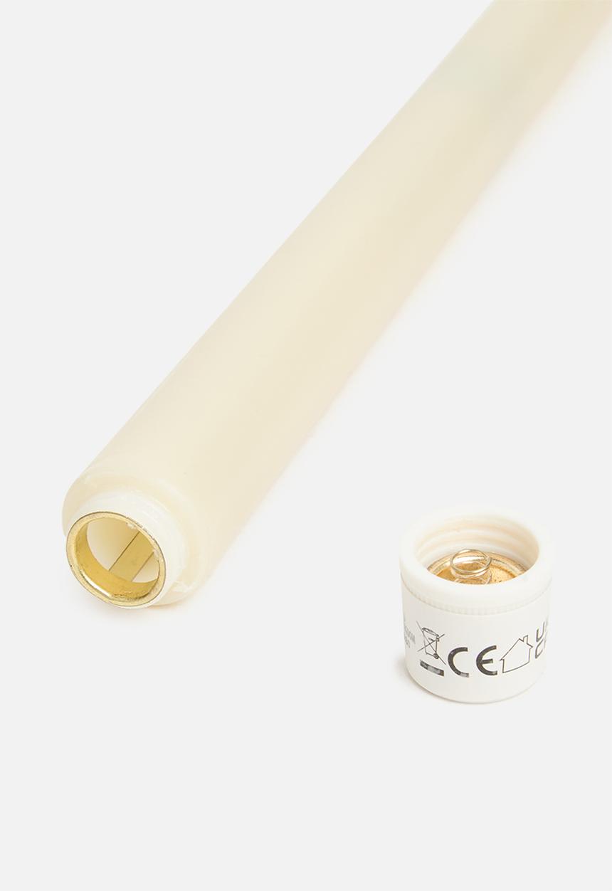 H&S - Dinner candle 2pcs 38cm - ivory