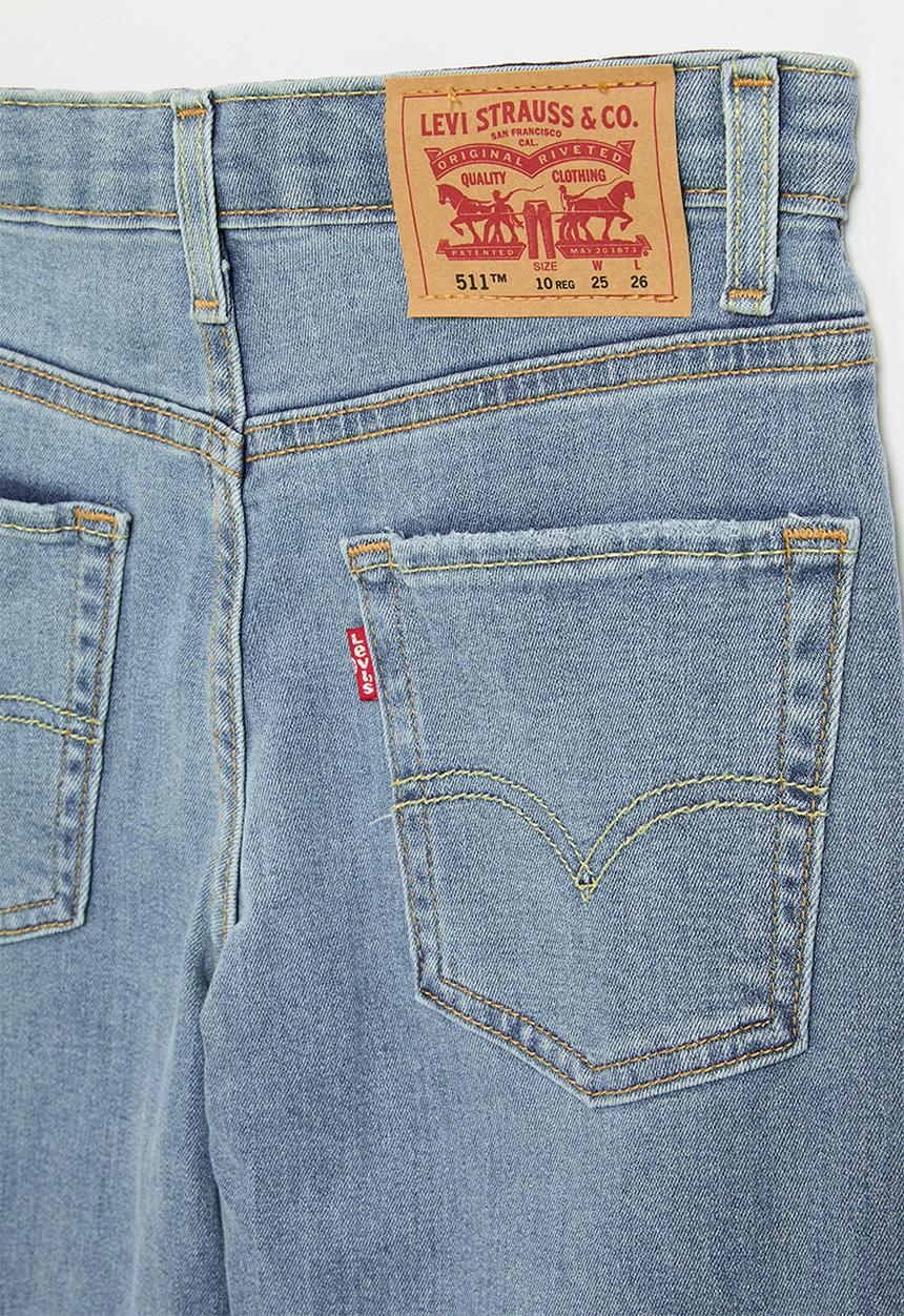 Levi’s® - Levis denim pants - basil sky without destruction