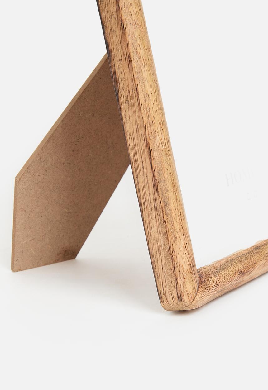 H&S - Photo frame wood 20x25cm - natural