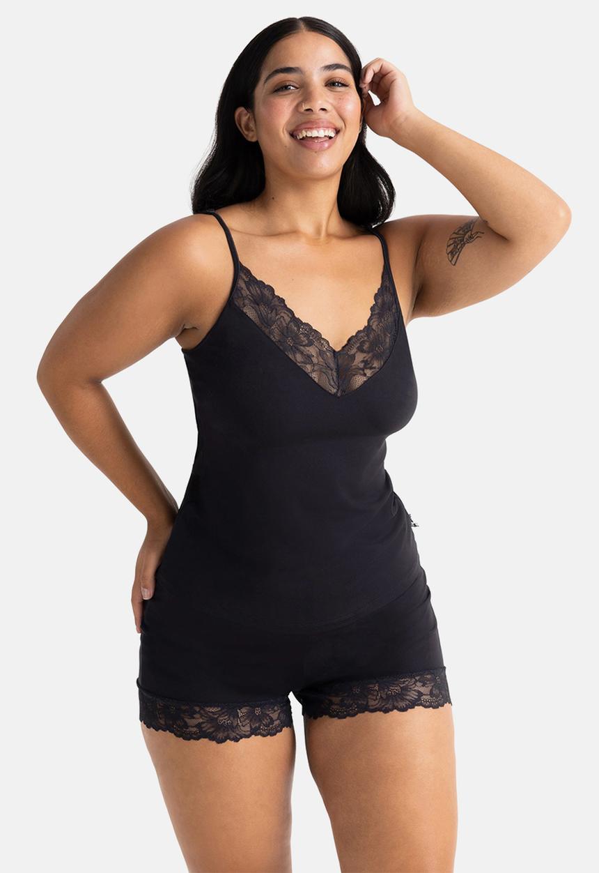 DORINA - Plus Jazyln camisole - black1