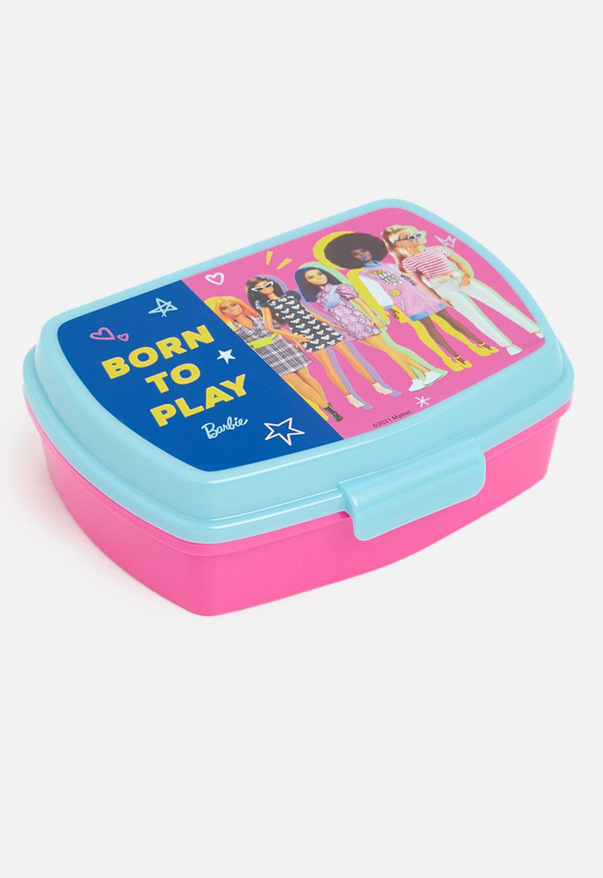 Disney - Barbie 2 pack lunchbox - Multi