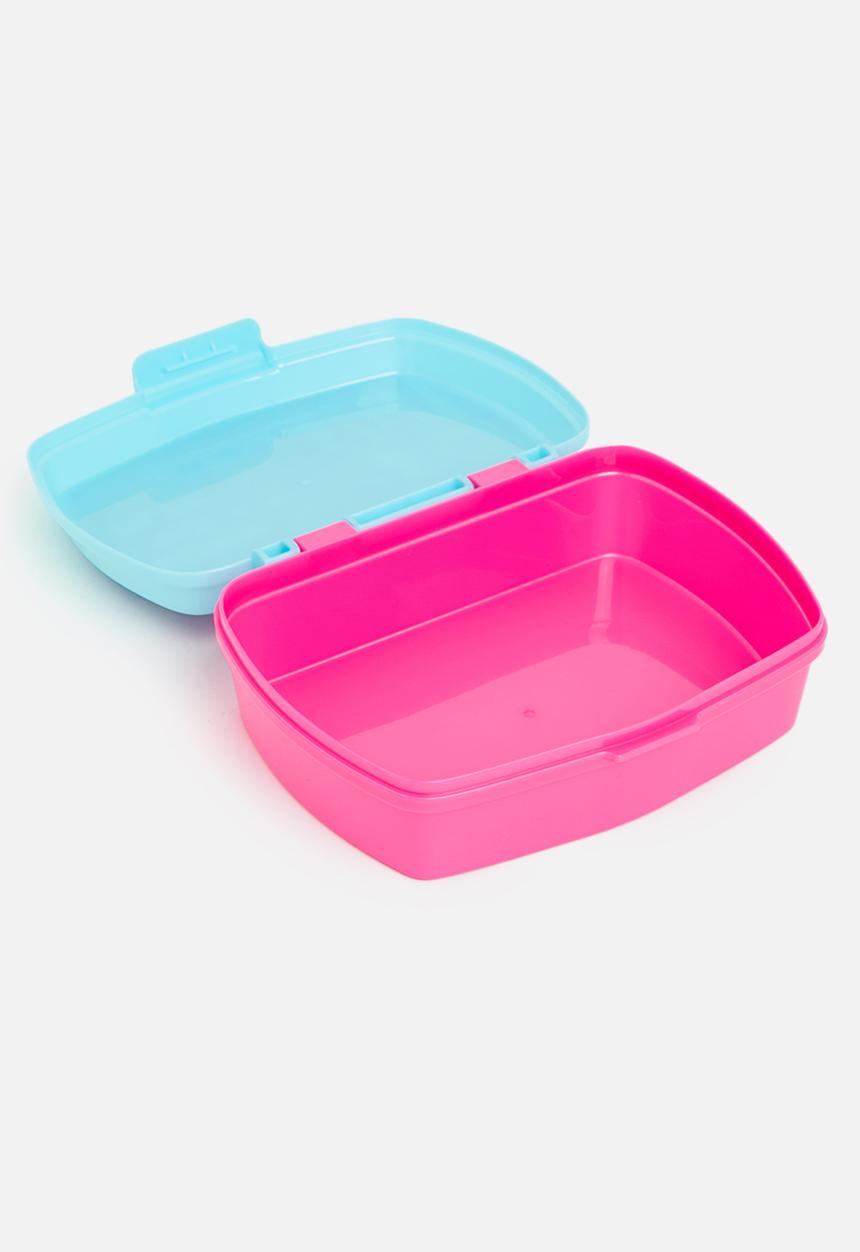 Disney - Barbie 2 pack lunchbox - Multi