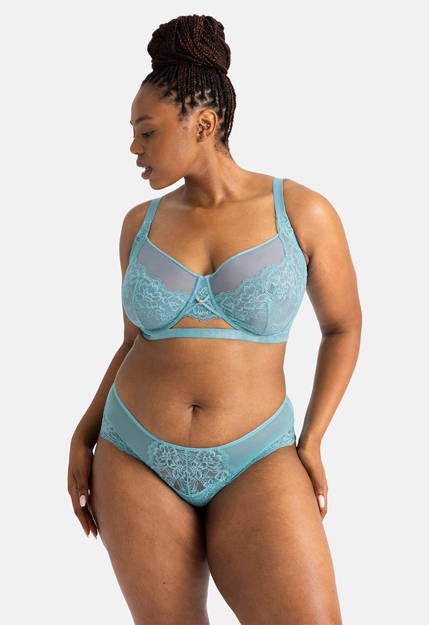 DORINA - Plus Lilian hipster classic - green1