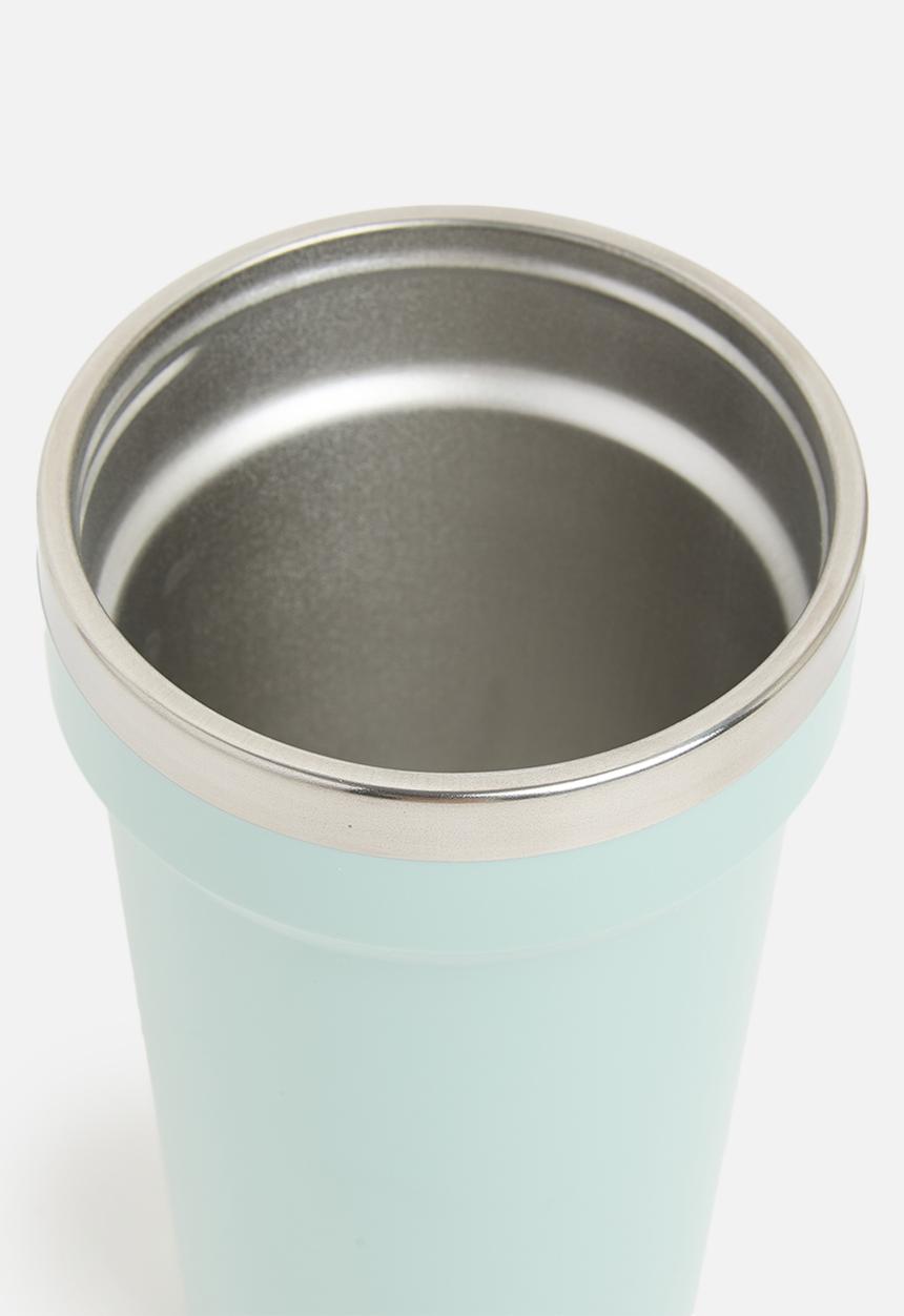 Excellent Houseware - Drinking mug 500ml 17cm  - green