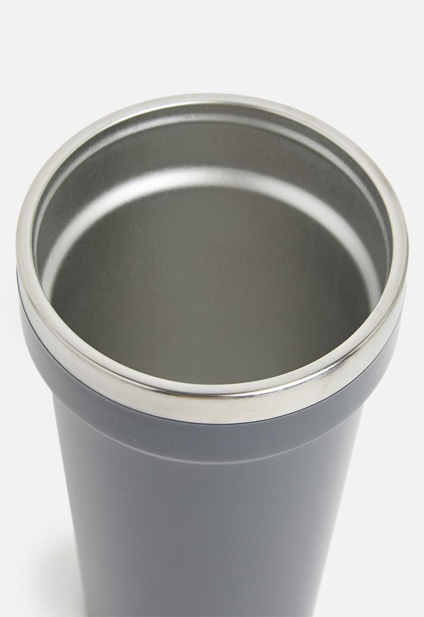 Excellent Houseware - Drinking mug 500ml 17cm  - dark grey