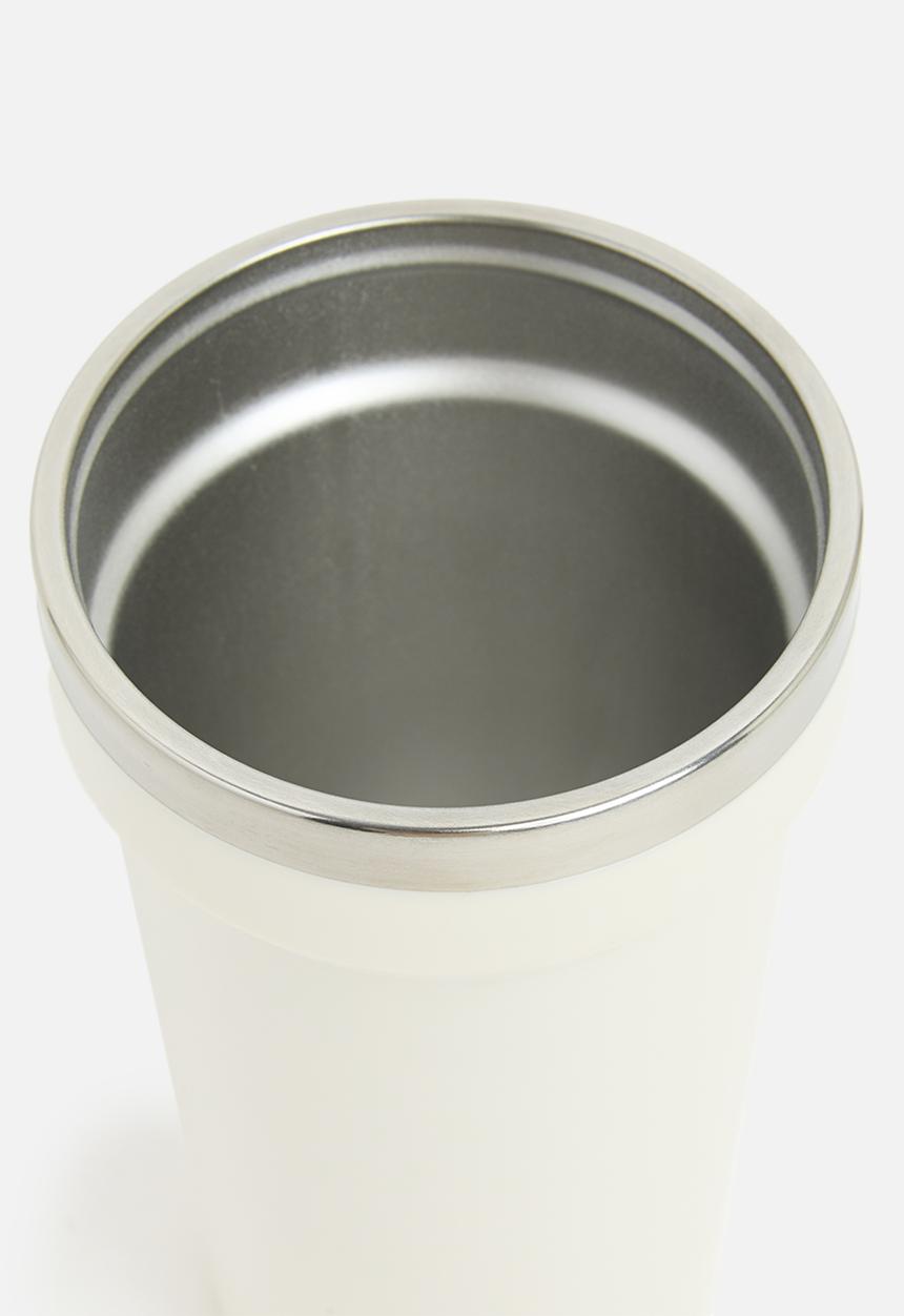 Excellent Houseware - Drinking mug 500ml 17cm  - white	
