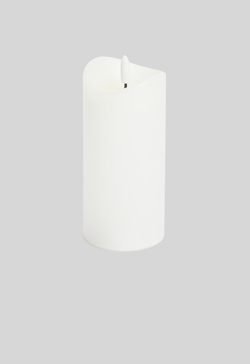 H&S - LED Candle set of 3pcs - white	