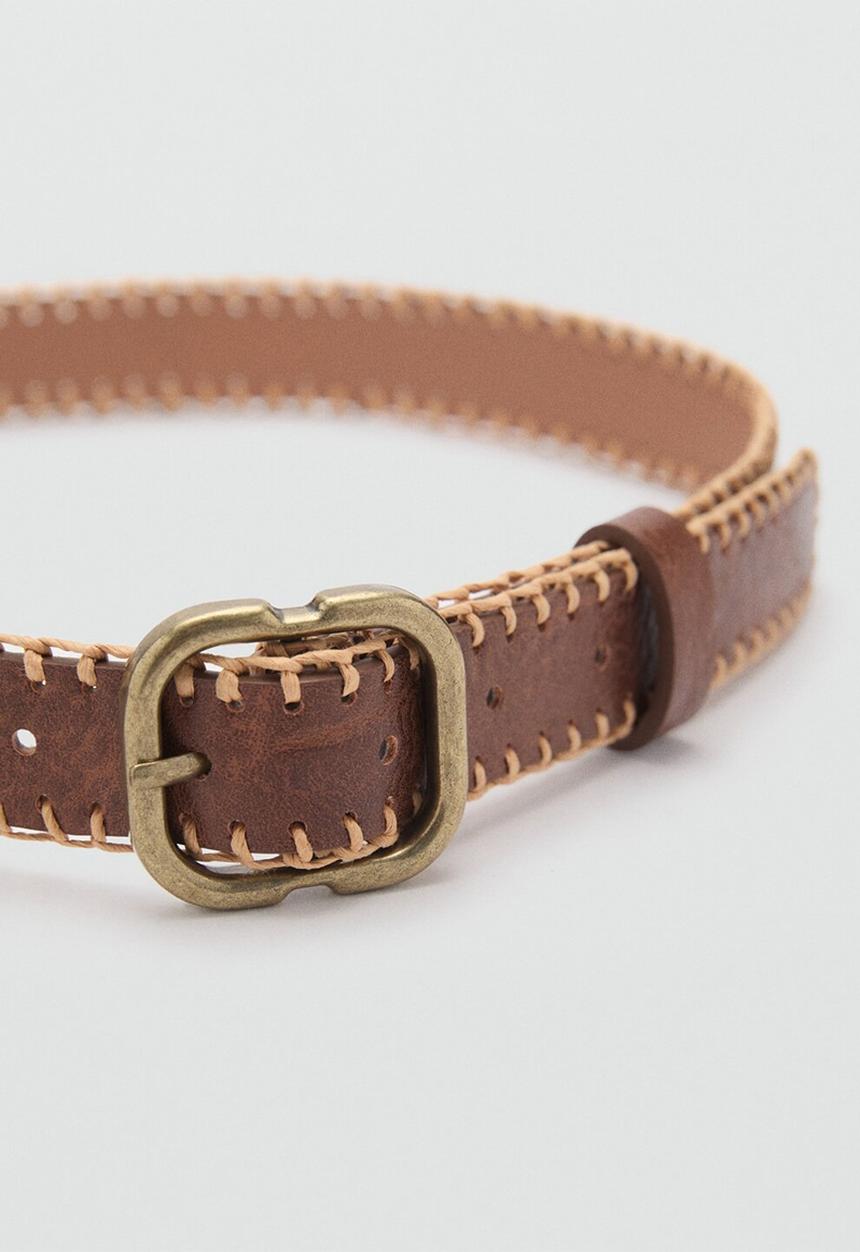 MANGO - Moni belt - brown
