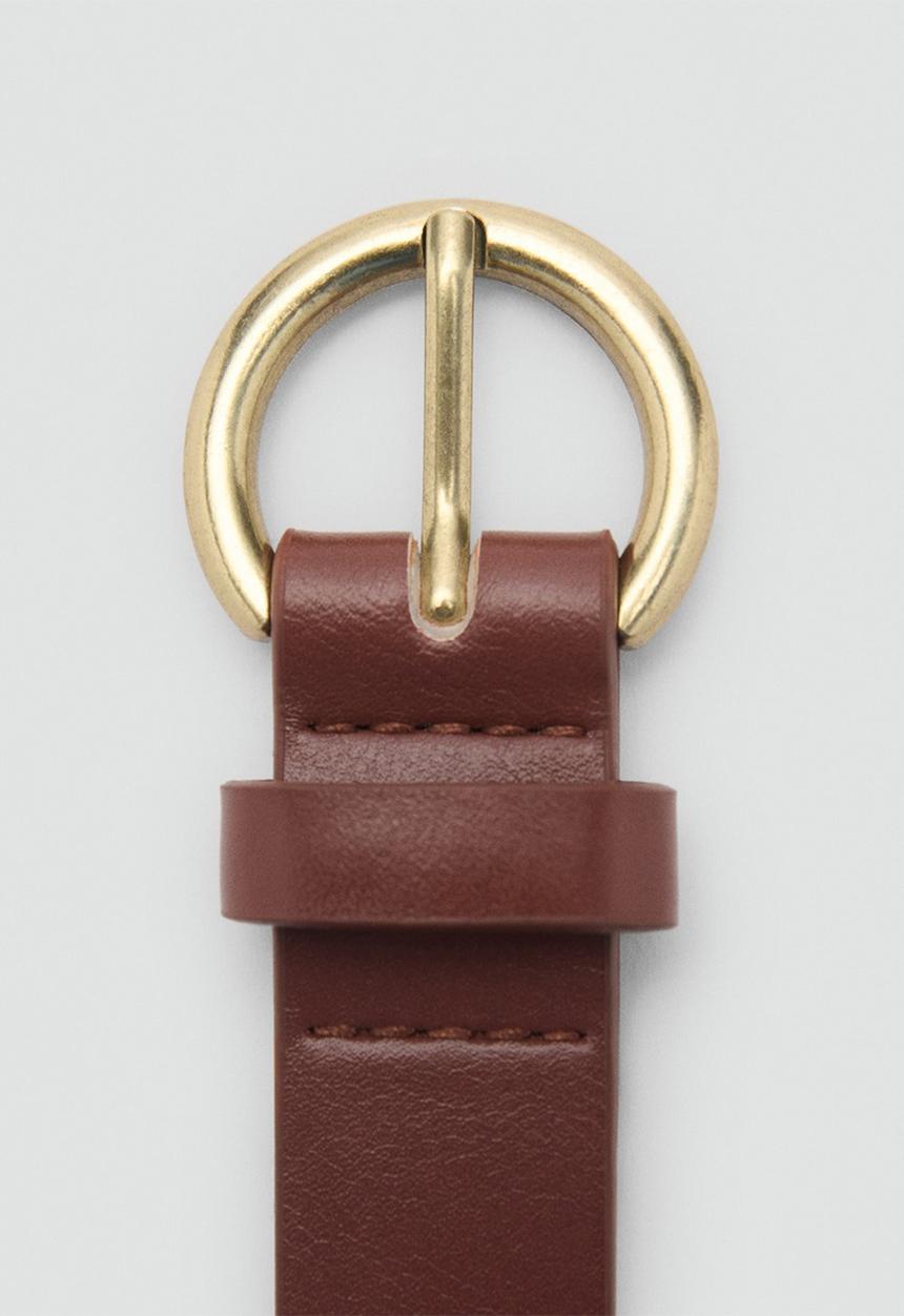 MANGO - Hill belt - brown