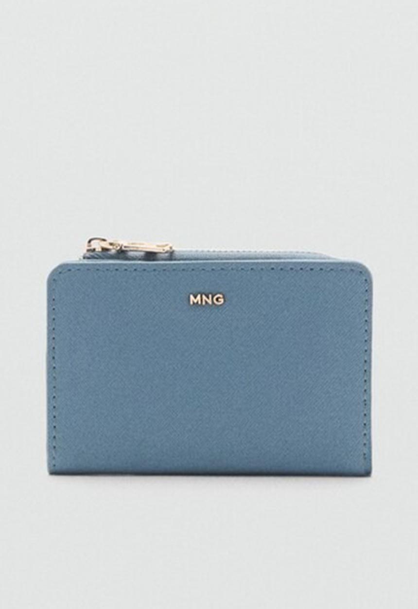 MANGO - Wallet martesa - sky-blue