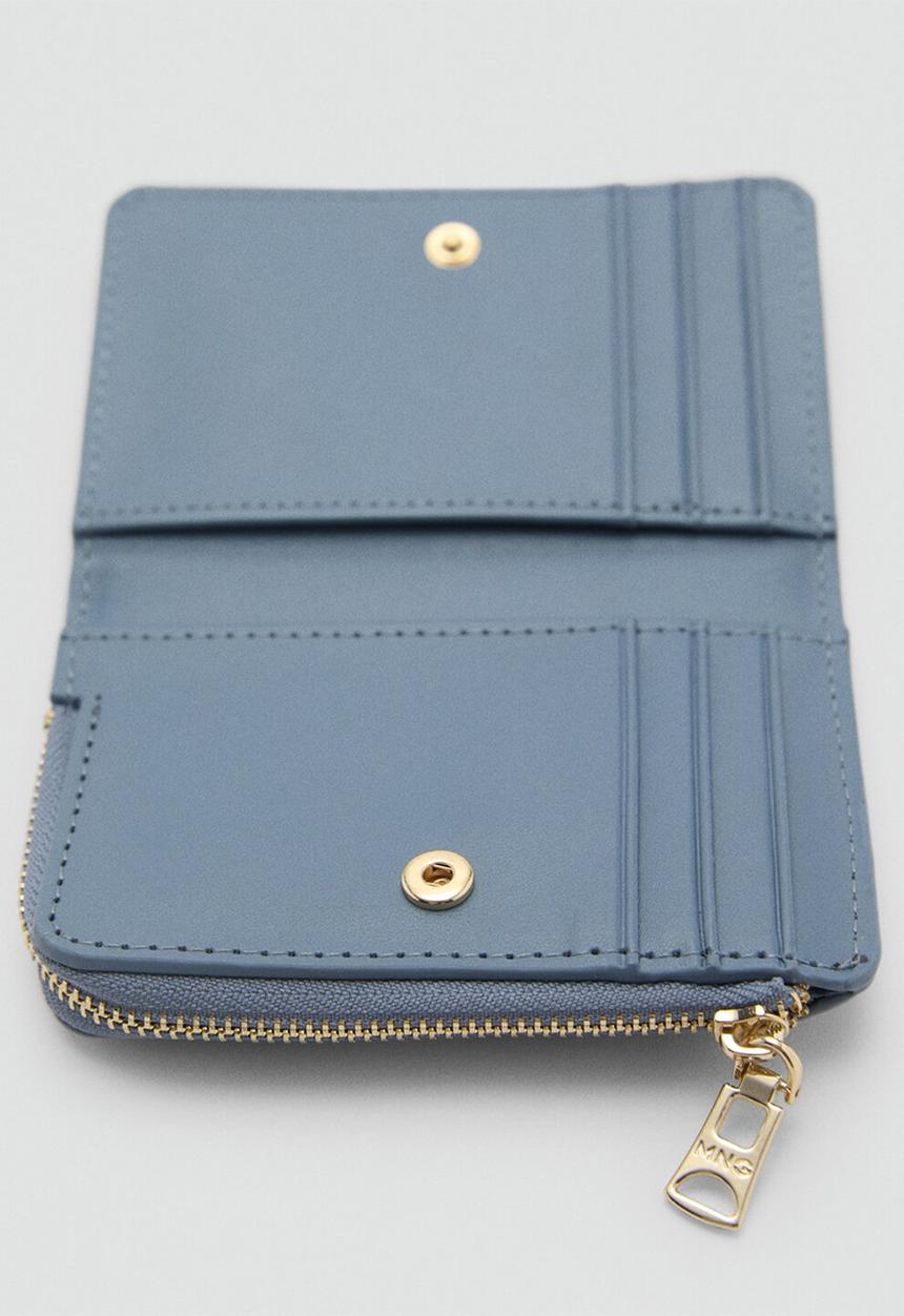 MANGO - Wallet martesa - sky-blue