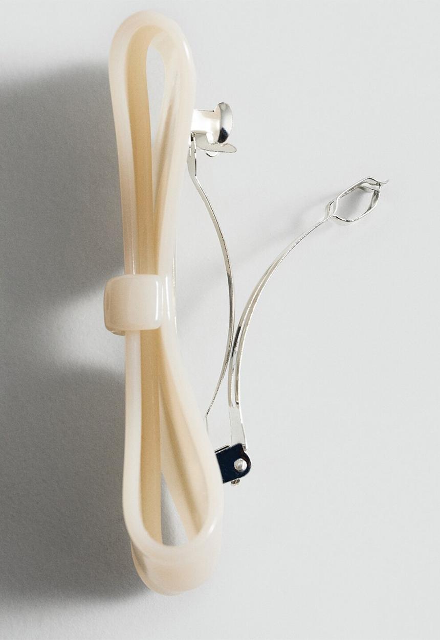 MANGO - Hairband niza - offwhite