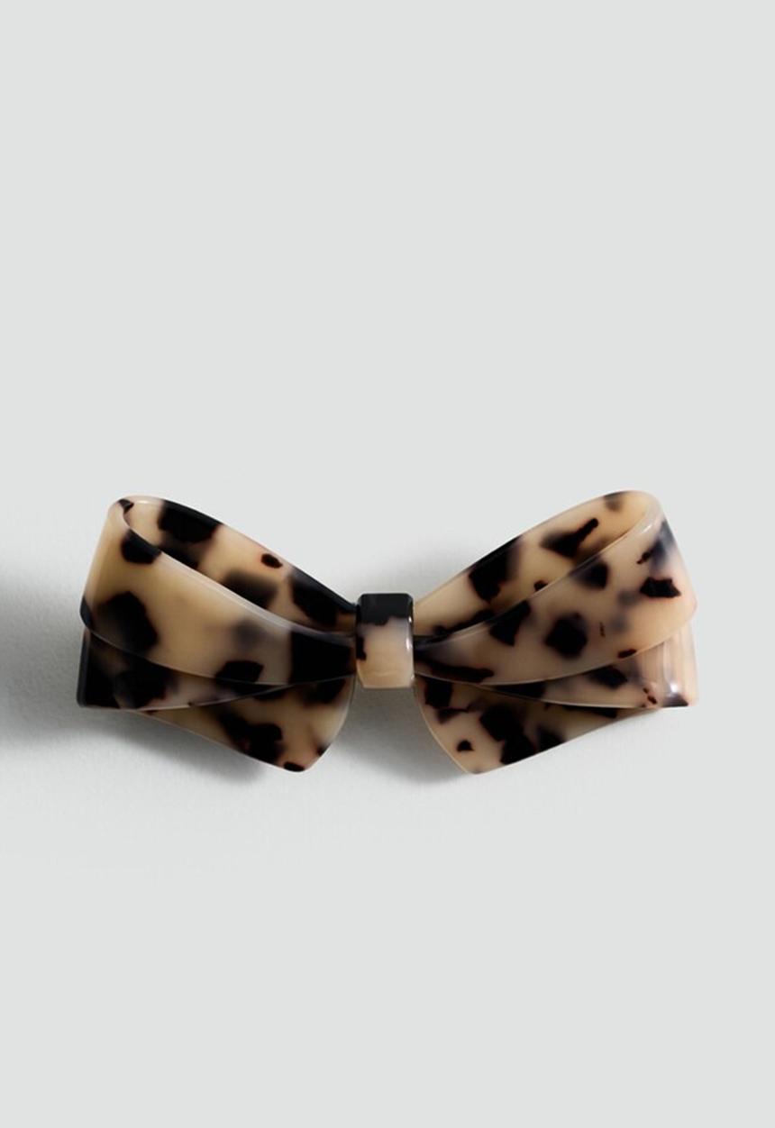 MANGO - Hairband niza - brown
