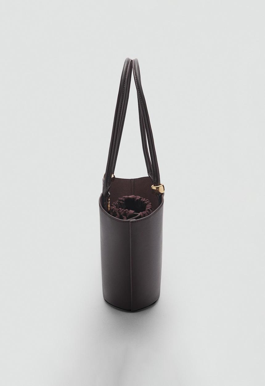 MANGO - Shoulder bag meti - brown 