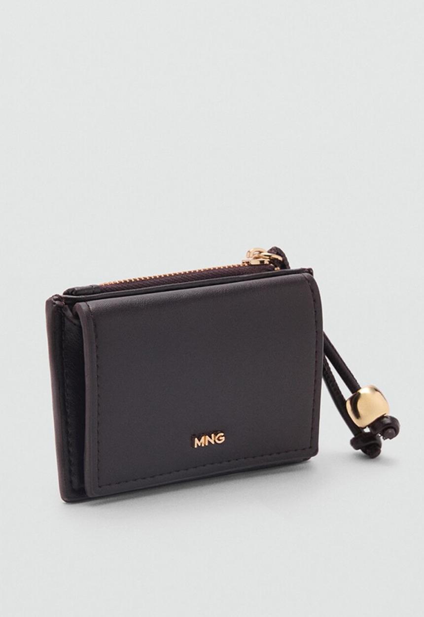 MANGO - Meti purse - dark brown
