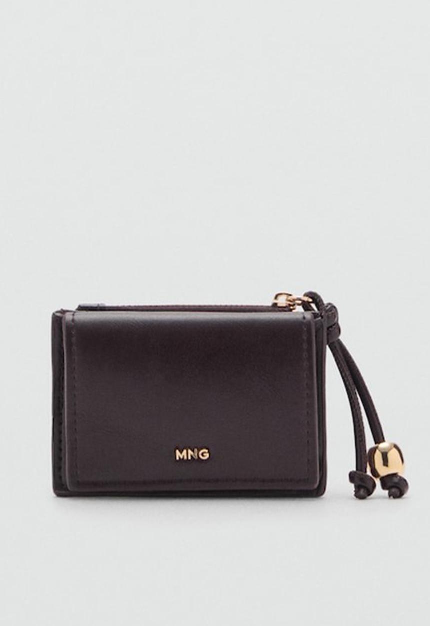 MANGO - Meti purse - dark brown
