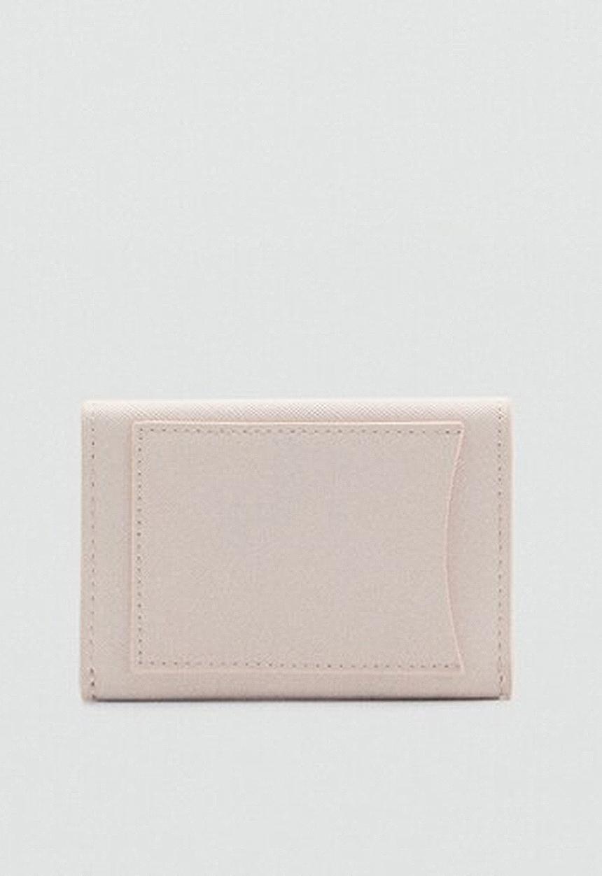 MANGO - Card holder martes - off white
