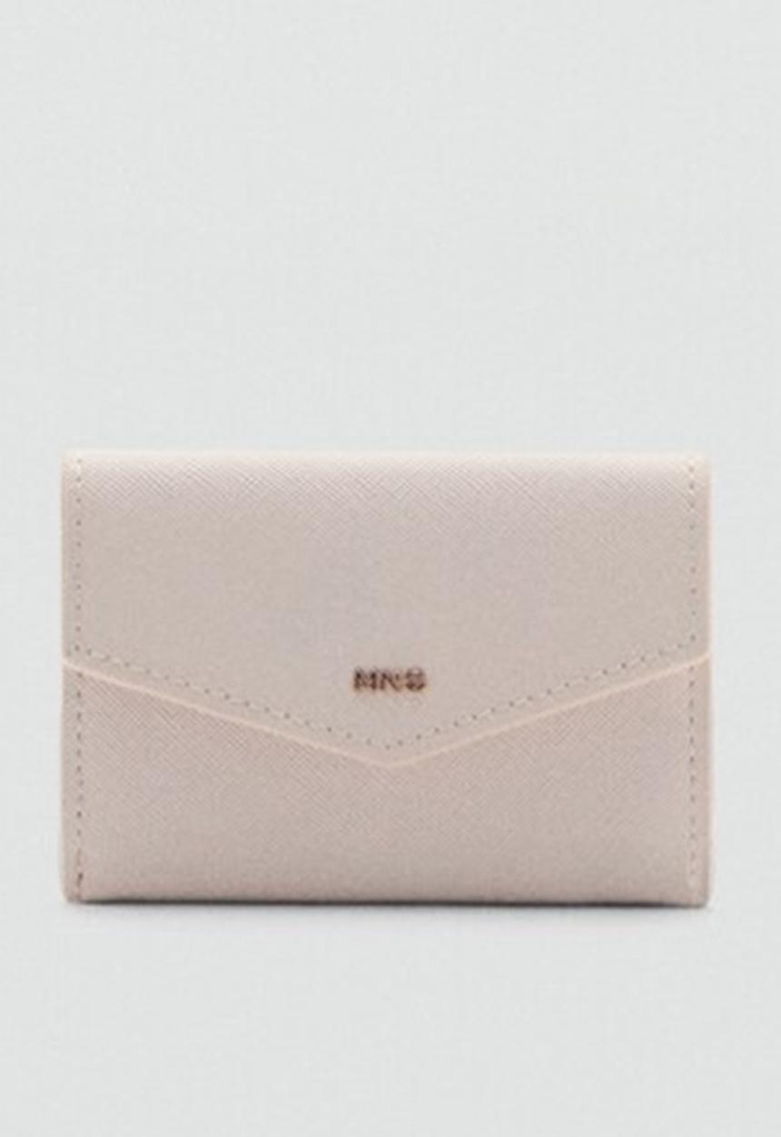 MANGO - Card holder martes - off white