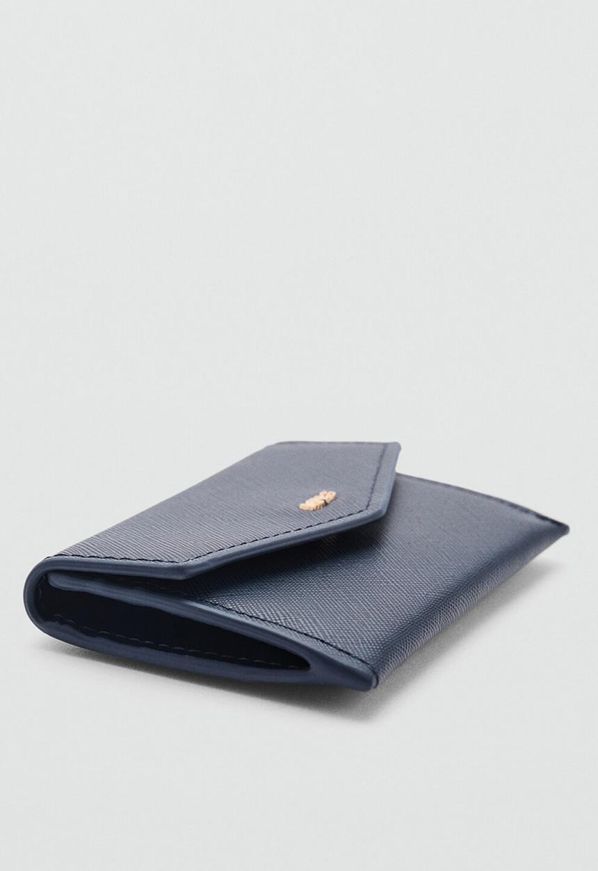 MANGO - Card holder martes - blue
