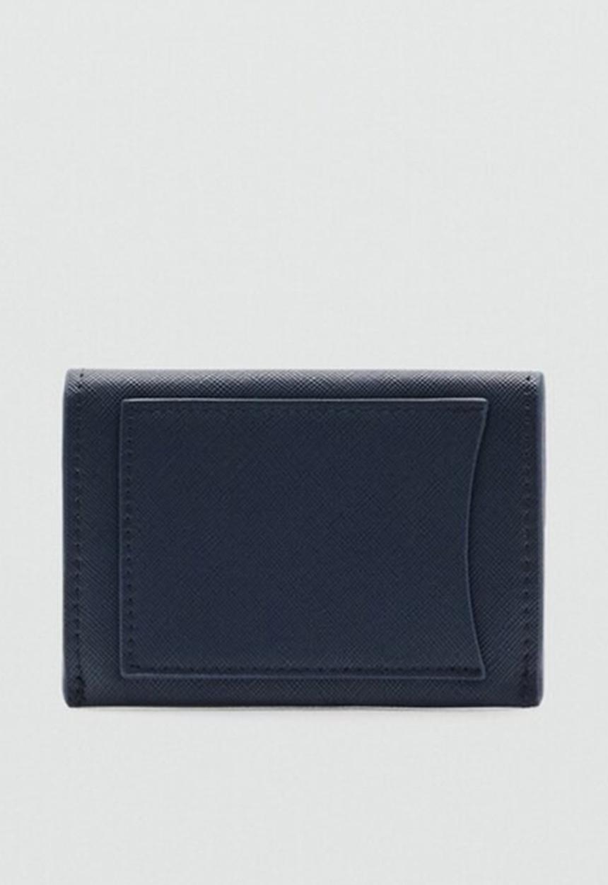 MANGO - Card holder martes - blue