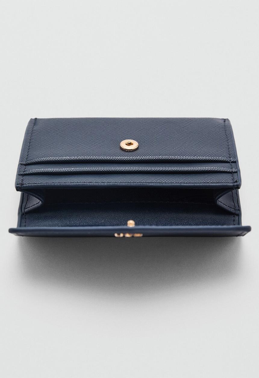 MANGO - Card holder martes - blue