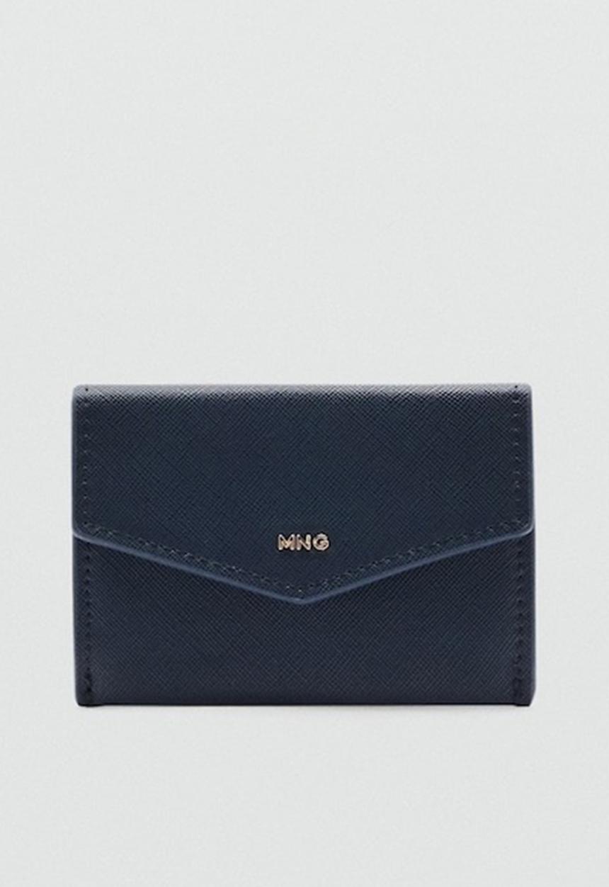MANGO - Card holder martes - blue