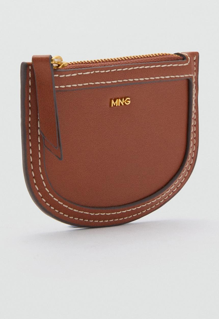 MANGO - Maraiscu cardholder - brown