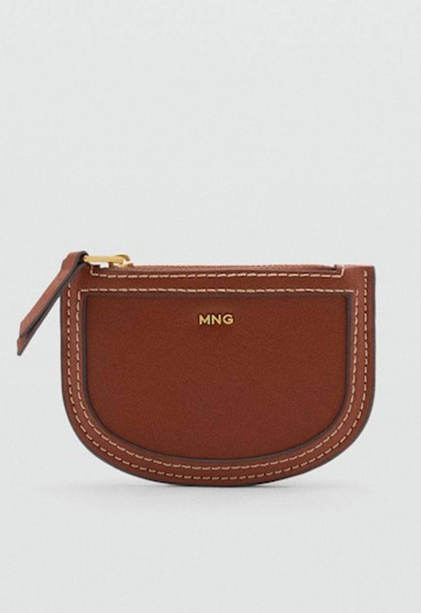 MANGO - Maraiscu cardholder - brown