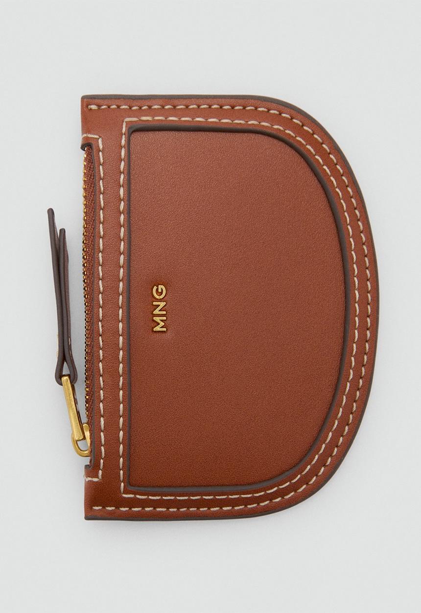 MANGO - Maraiscu cardholder - brown