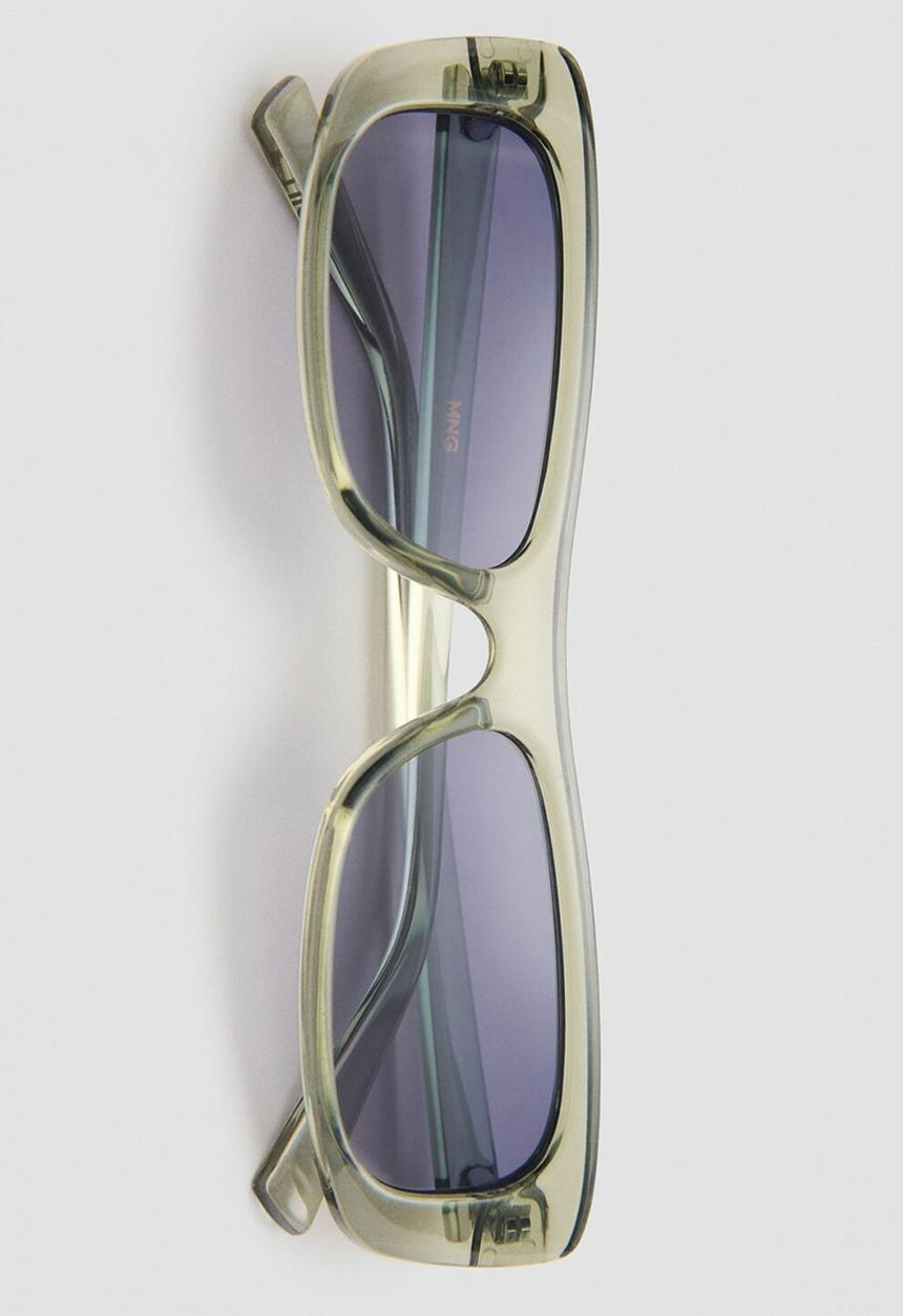 MANGO - Musie sunglasses - green