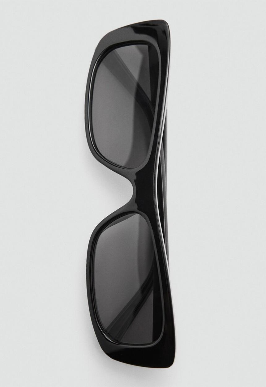 MANGO - Musie sunglasses - black