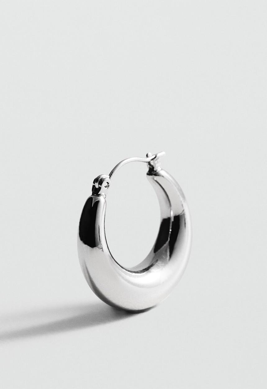MANGO - Laia earrings - silver