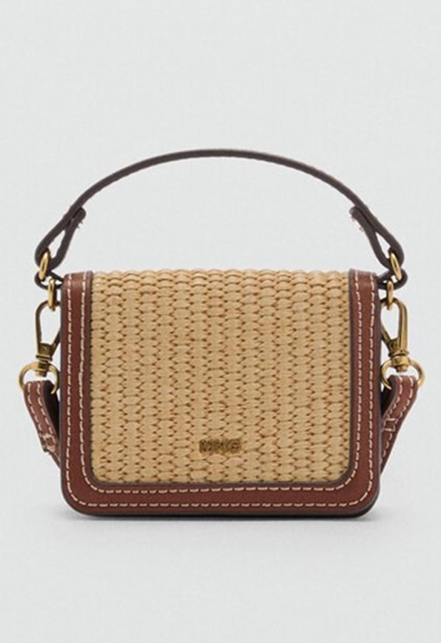 MANGO - Mateo purse - brown