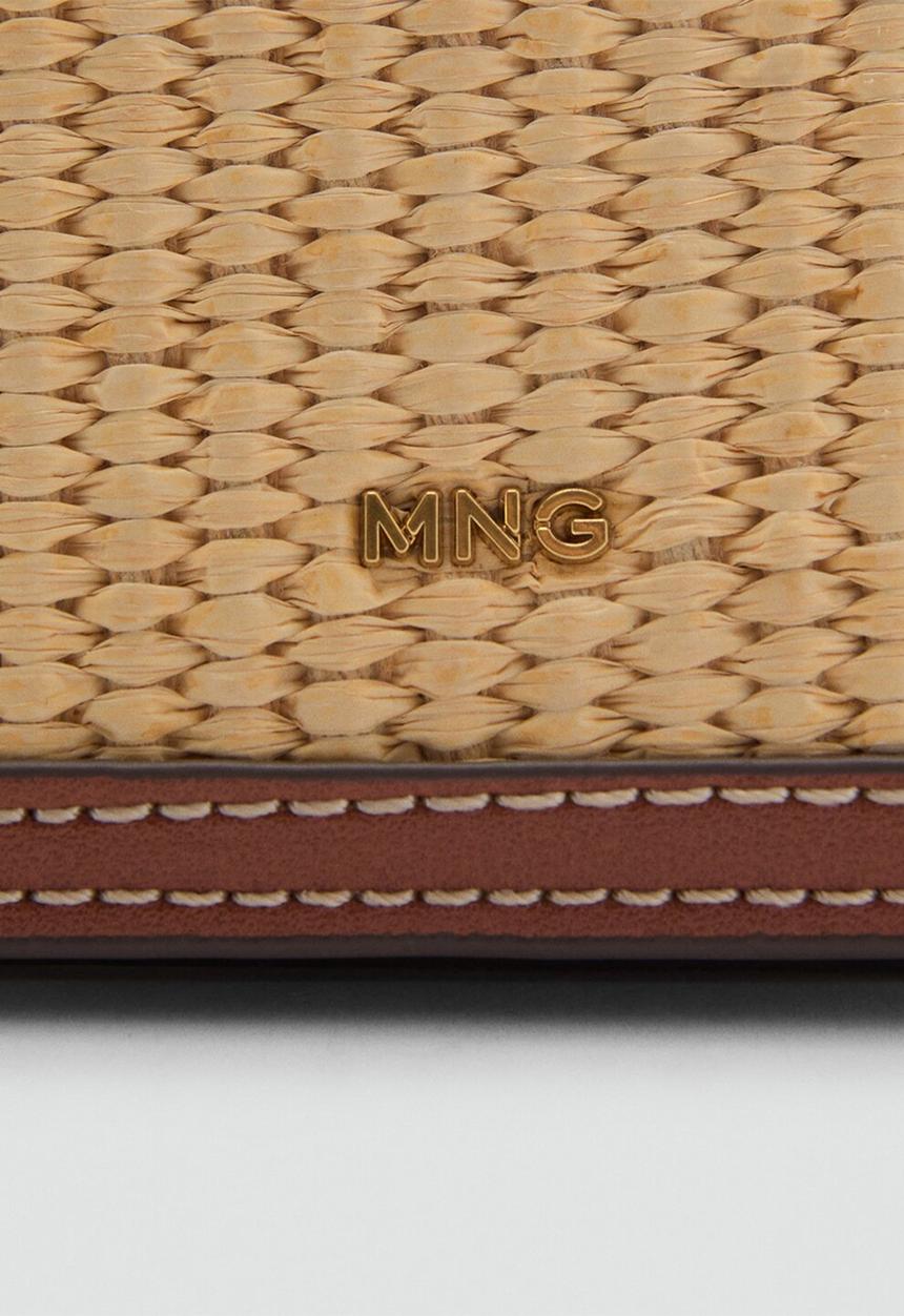 MANGO - Mateo purse - brown