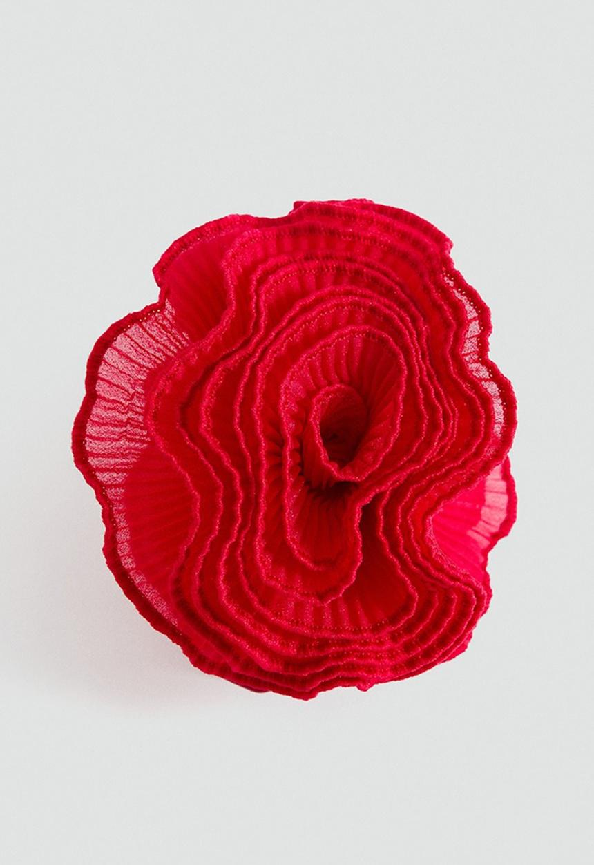 MANGO - Rosal hairband - red
