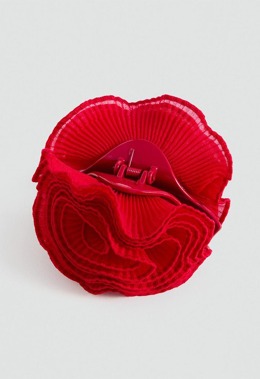 MANGO - Rosal hairband - red