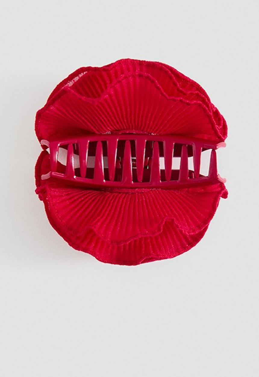 MANGO - Rosal hairband - red