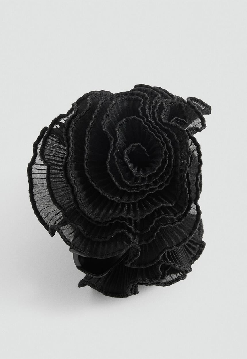 MANGO - Rosal hairband - black