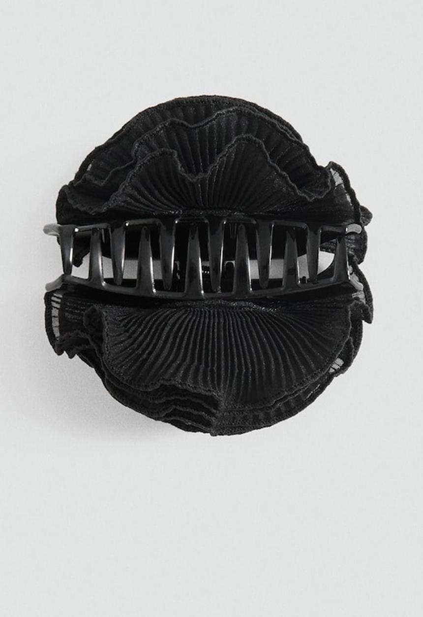 MANGO - Rosal hairband - black