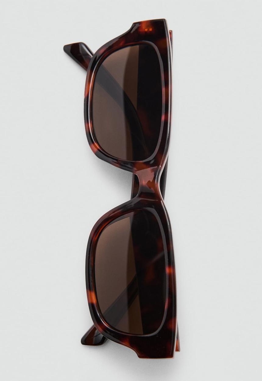 MANGO - Margarit sunglasses - dark brown