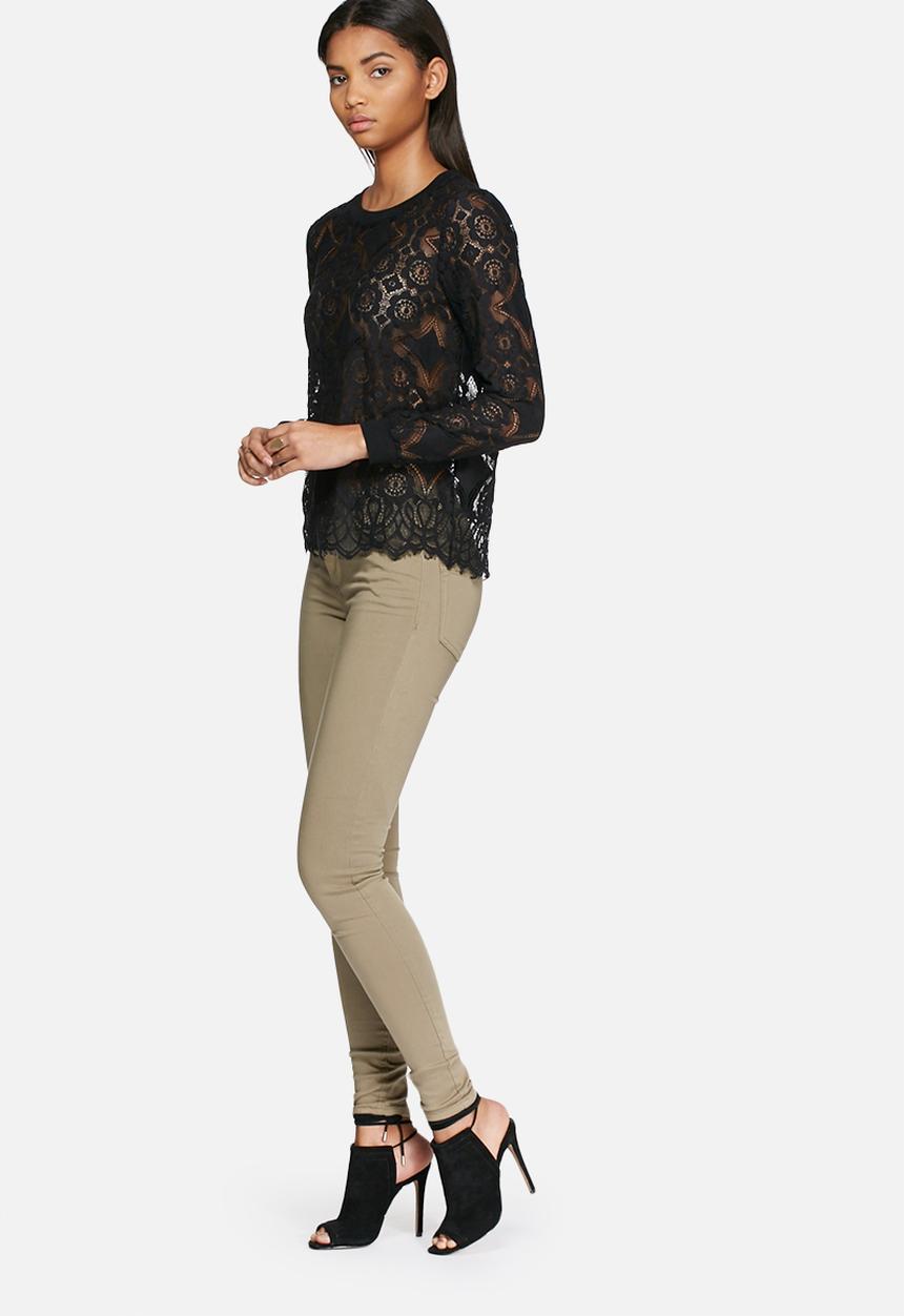 Vero Moda - Liva lace top